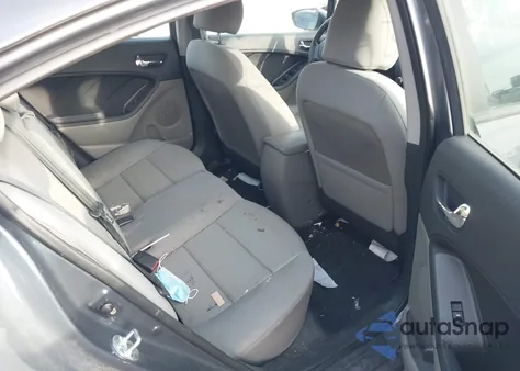 2016 Kia Forte Lx from USA, damaged, VIN KNAFX4A68G5548855